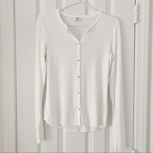 Aritzia Wilfred oceane longsleeve